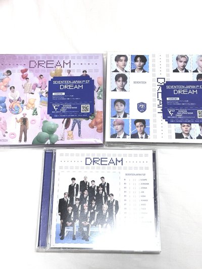 seventeen dream日專