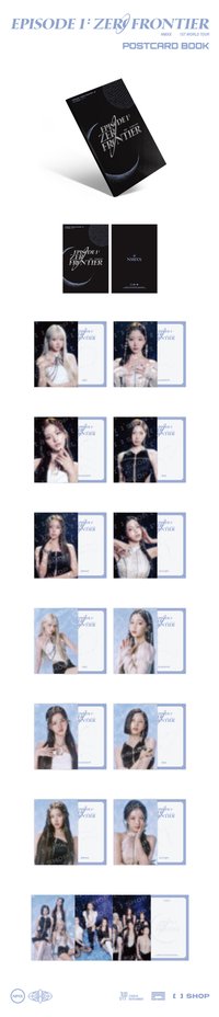 世巡快閃 明信片書