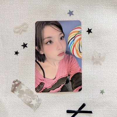 BREAK el 4.0線上簽售卡 棒棒糖裴