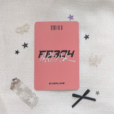 BREAK el 4.0線上簽售卡 棒棒糖裴