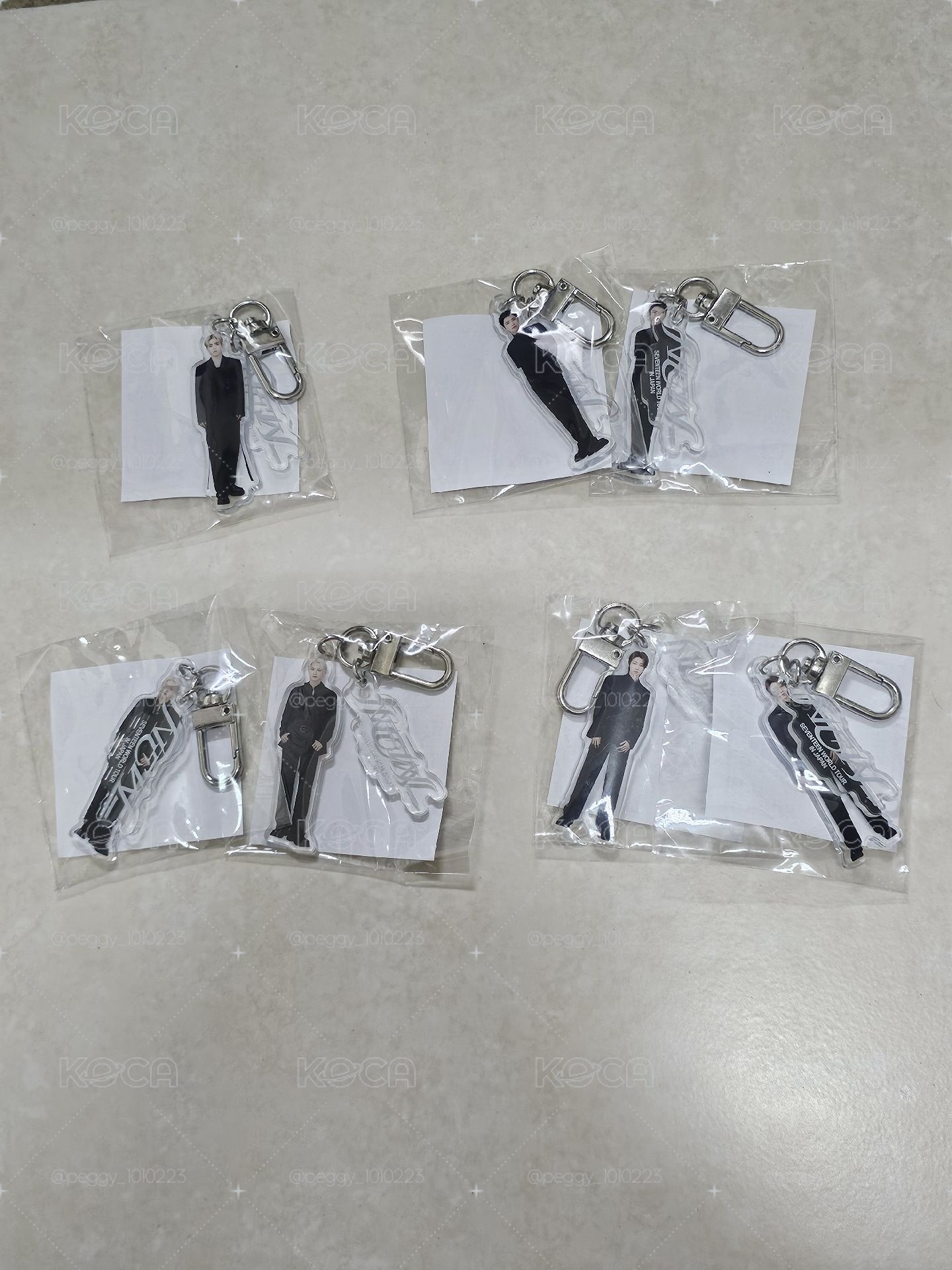 日巡扭蛋吊飾 哲秀俊八