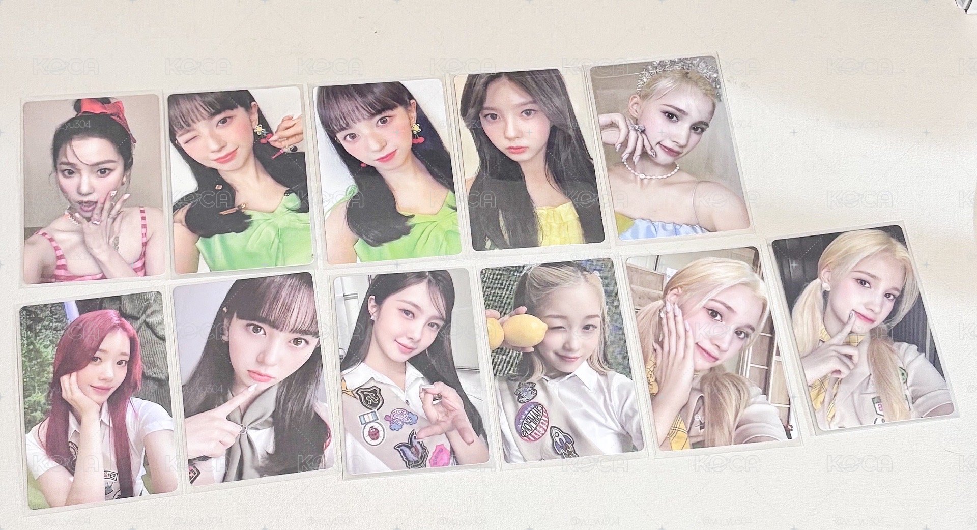 ⛤kep1er  迷二黃版小卡⛤