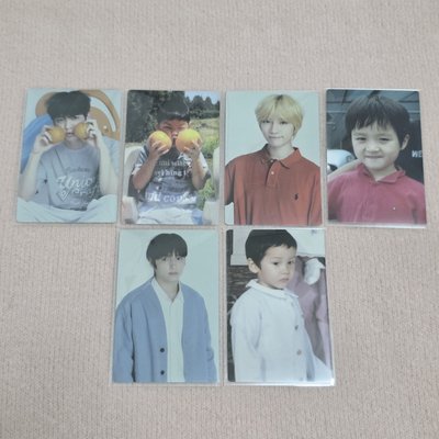 TXT 六期會員 會員禮卡 