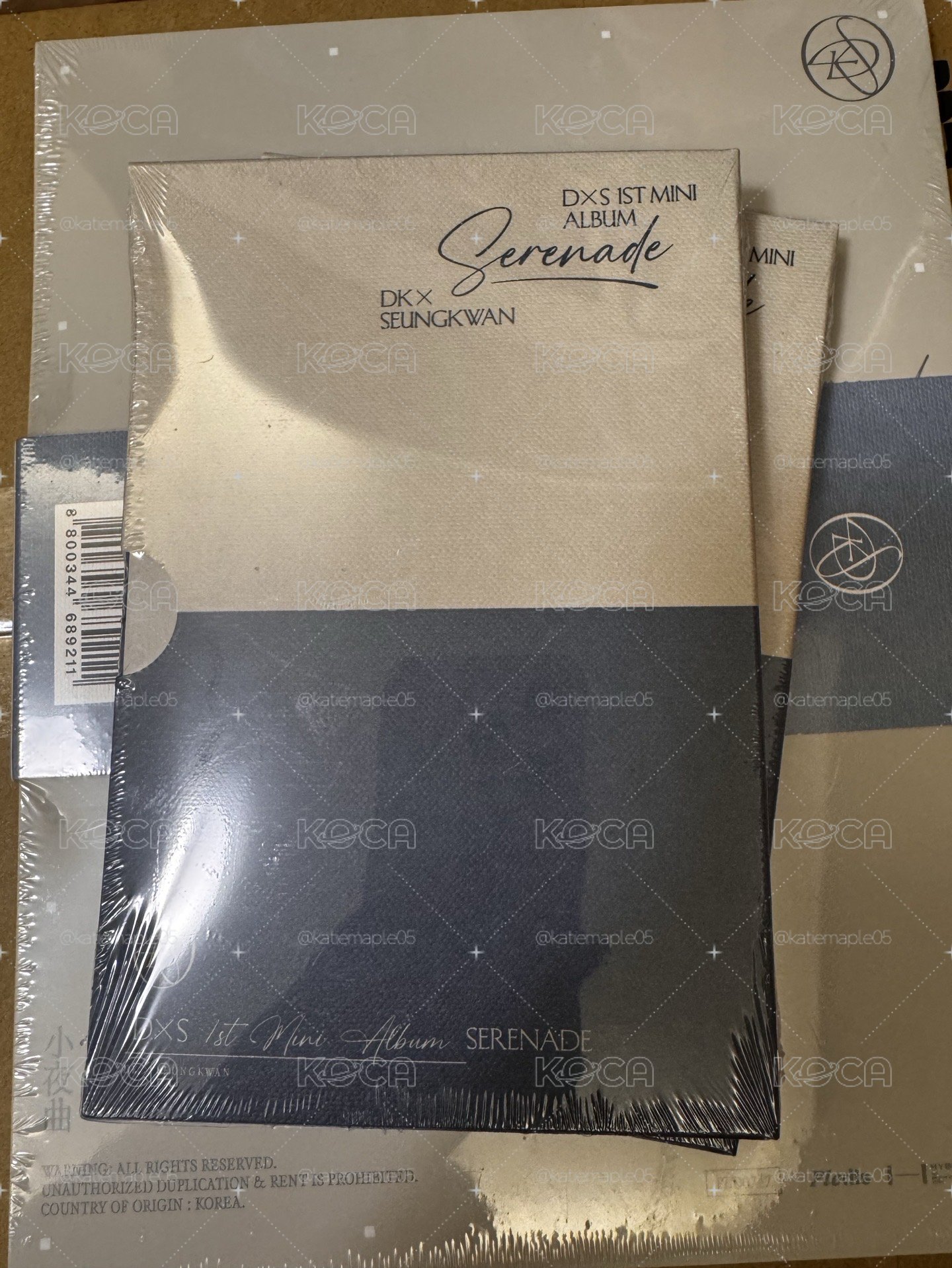 DxS serenade 全新未拆專compact ver.