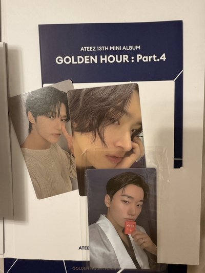 GH4 PB 專輯 DIARY ver全專含特典