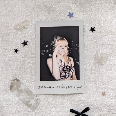 ⚫ 仲夏夜 普版拍立得(Forest) 莉