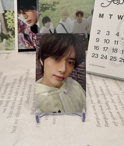 TXT 崔杋圭 日專 誓い CHIKAI 單封卡 專卡