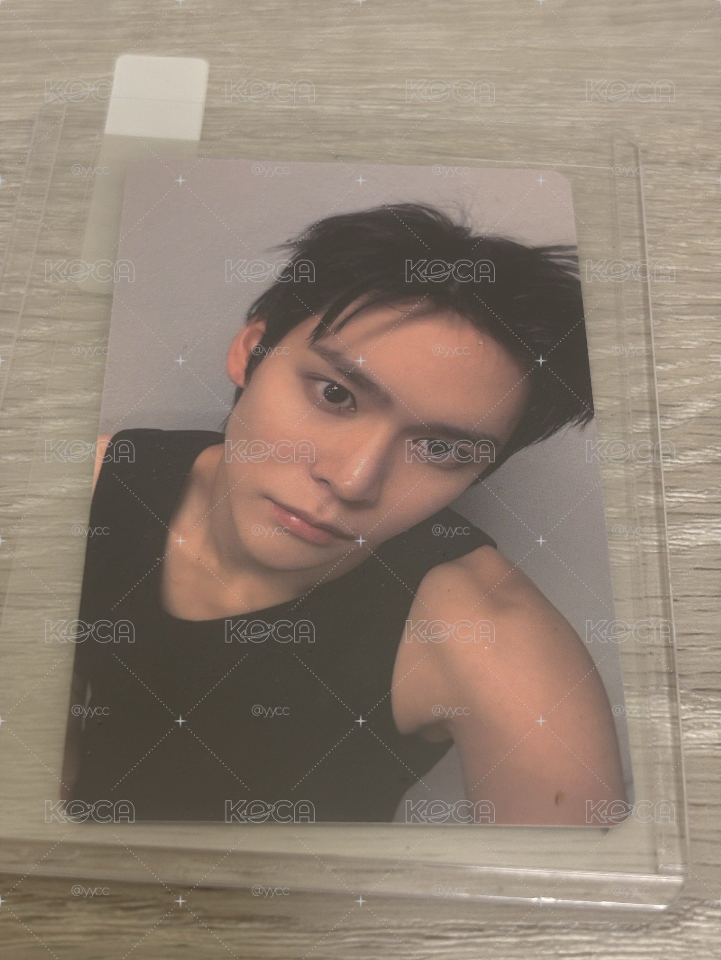 FAME 泡泡摩奇 Photobook 特典卡 A版
