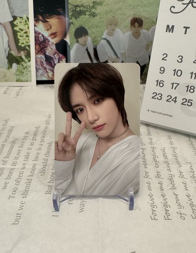 TXT 崔杋圭 迷六 dmm3.0 簽售卡