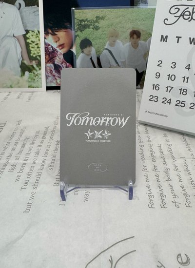 TXT 崔杋圭 迷六 dmm3.0 簽售卡