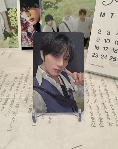 TXT 崔杋圭 迷六 日咖 幸運卡 LD卡 戳臉圭