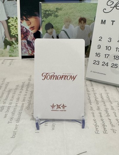 TXT 崔杋圭 迷六 日咖 幸運卡 LD卡 戳臉圭