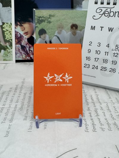 TXT 崔杋圭 迷六 單封 專卡 金髮圭 小王子