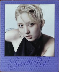 IVE SECRET 專輯卡 ive secret Psst.ver