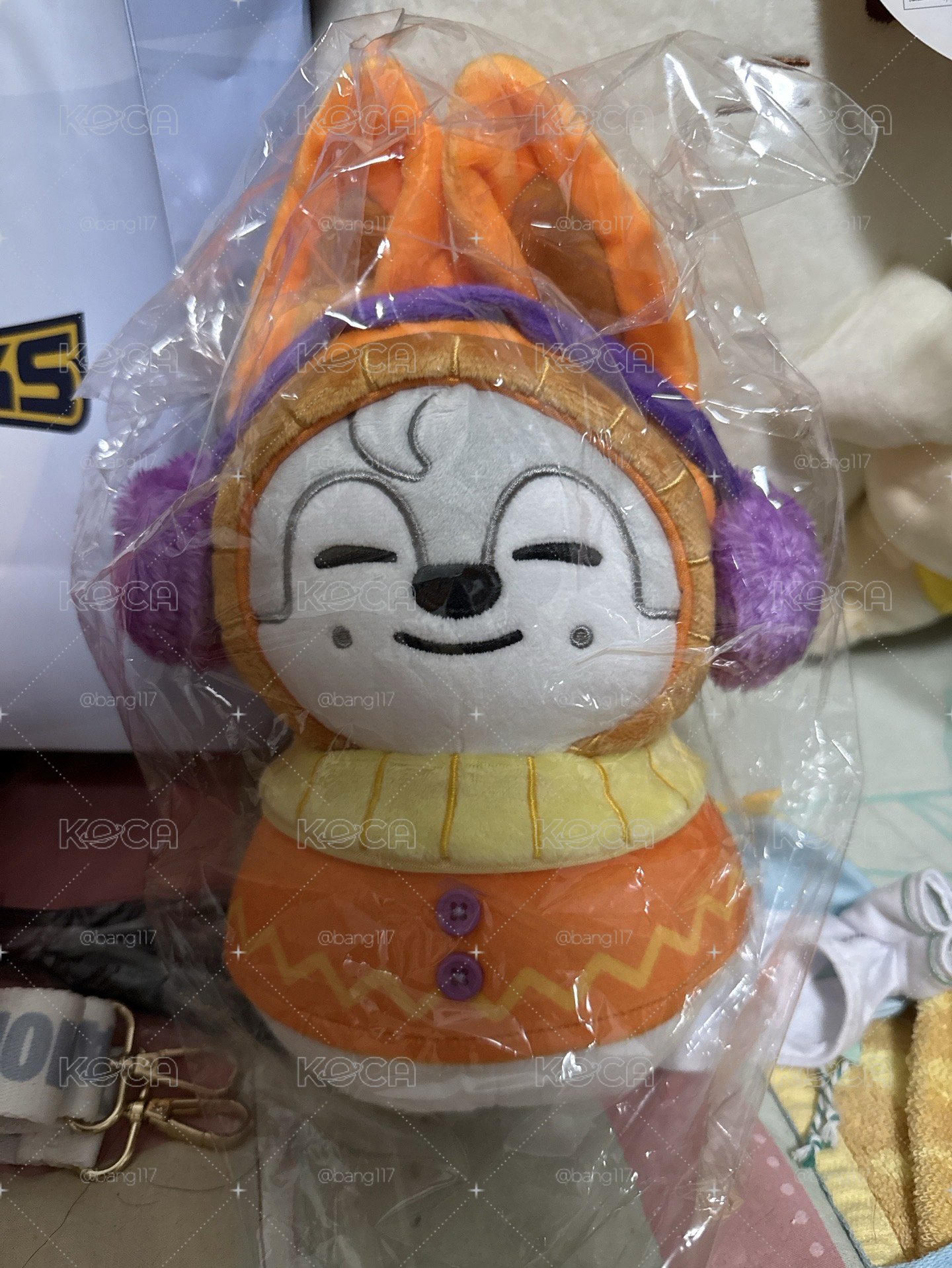 看起來很保暖的燦狼