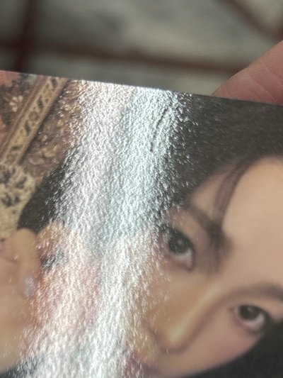 *aespa 2026年曆固配小卡一套八張