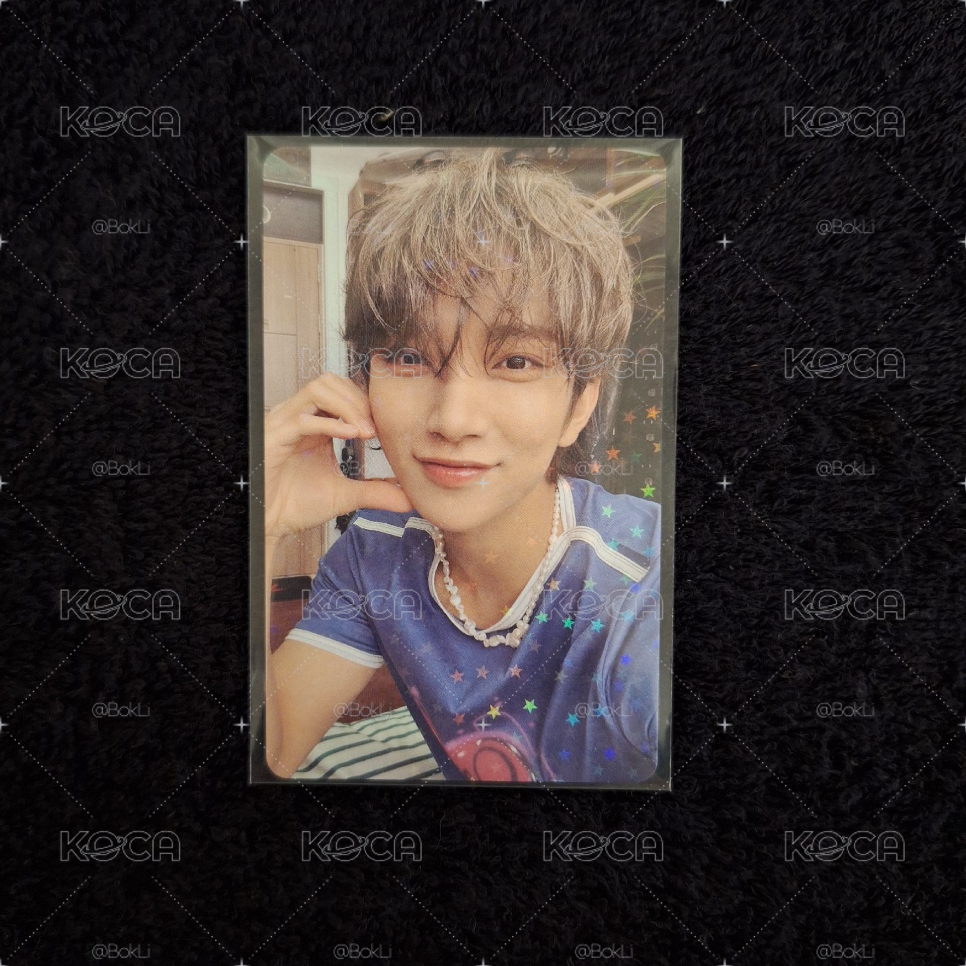 💛 Seventeen 迷12 日咖特典卡 秀