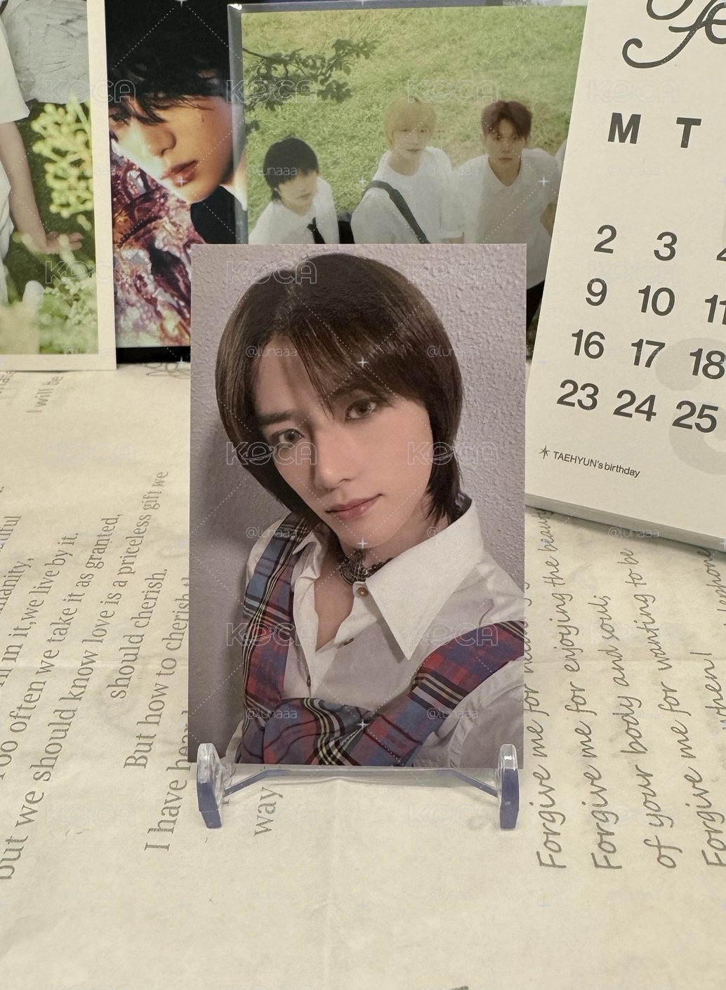 TXT 崔杋圭 23巡迴 終場 MOA ZONE 粽卡 ZONE卡