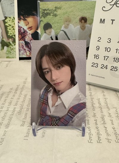 TXT 崔杋圭 23巡迴 終場 MOA ZONE 粽卡 ZONE卡