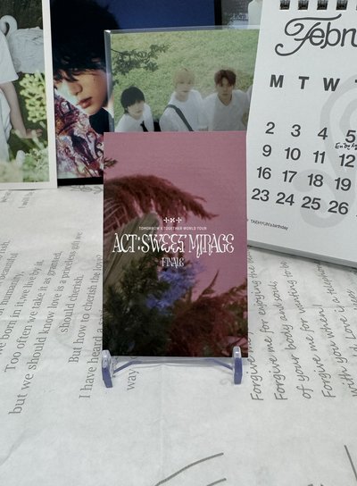 TXT 崔杋圭 23巡迴 終場 MOA ZONE 粽卡 ZONE卡