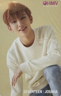 正二 hmv 特典卡 