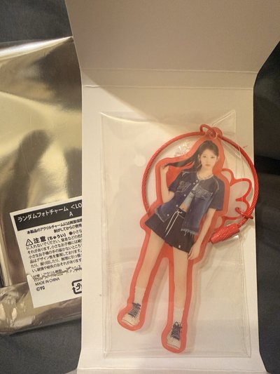 日本 FC ｜隨機款鑰匙圈 茶 Rora