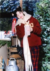 2025冬日快閃 明信片 