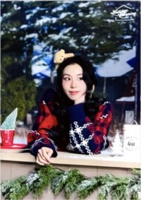 2025冬日快閃 明信片 