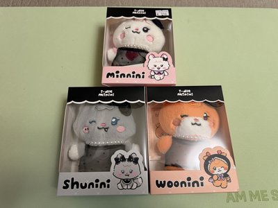 idle 第二代 minini 娃娃