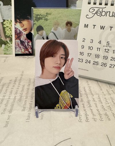 TXT 崔杋圭 正三 環球1.0 幸運卡 LD卡 FREEFALL