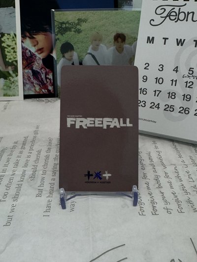 TXT 崔杋圭 正三 環球1.0 幸運卡 LD卡 FREEFALL