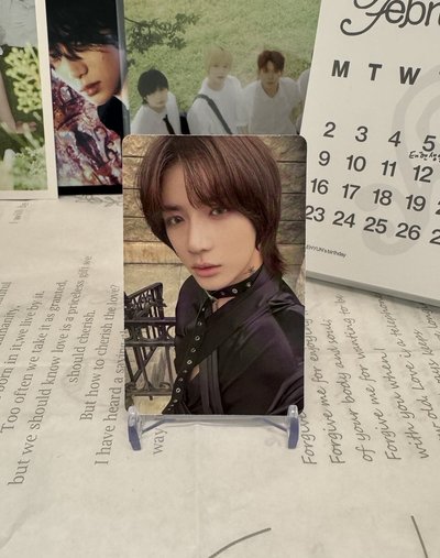 TXT 崔杋圭 正三 電子專A 專卡 FREEFALL