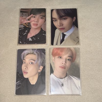 map of soul 、鄭號錫台北場小卡