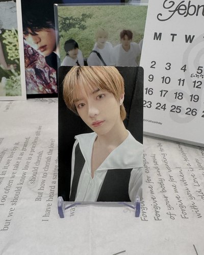 TXT 崔杋圭 23 三代回憶錄 DVD卡 隨機卡