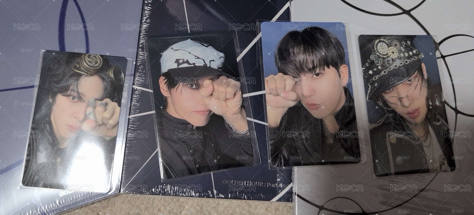 GH4 ATEEZ JP FC 特典卡 