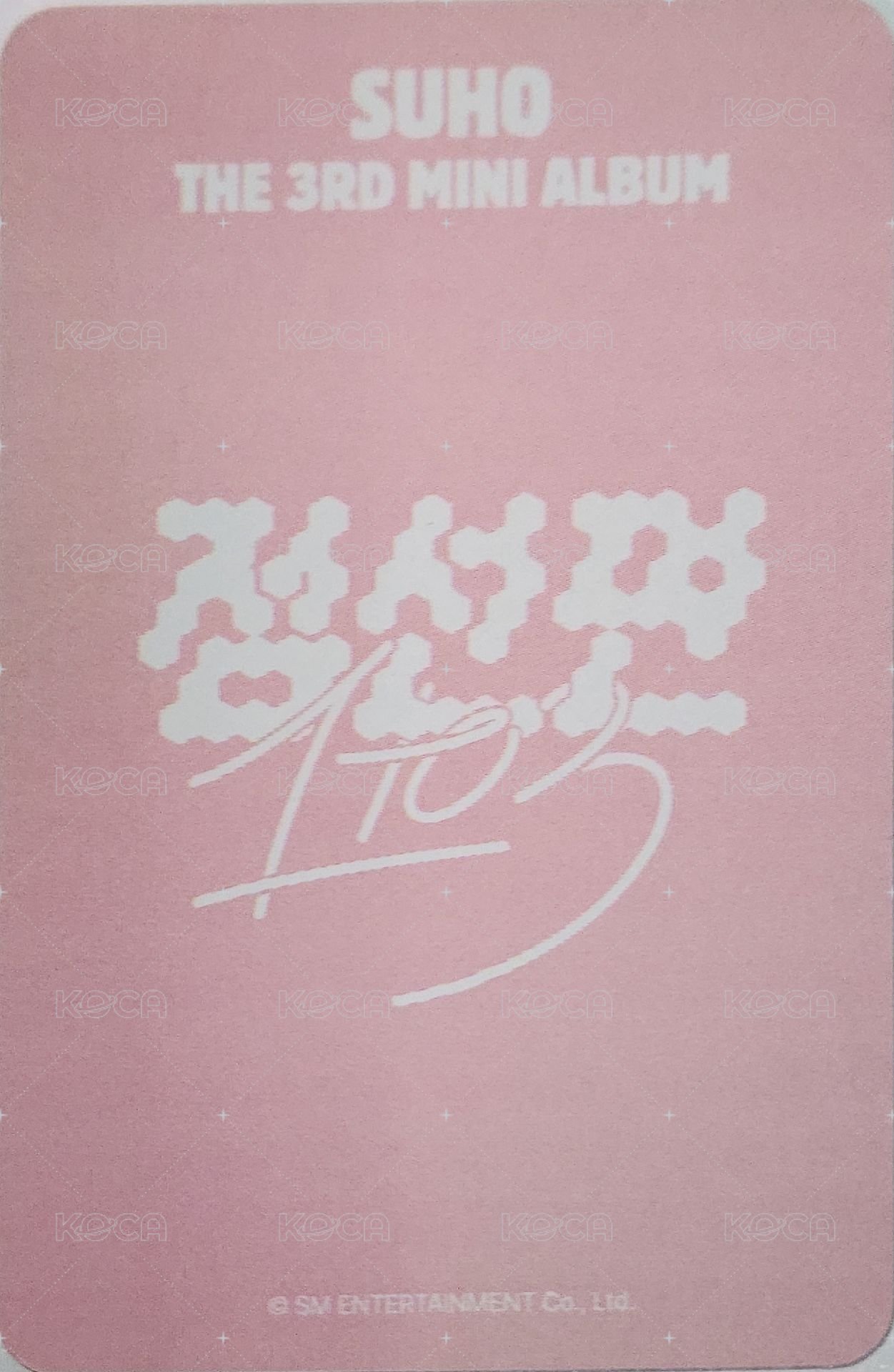 點線面 1 to 3 el 幸運卡  背面