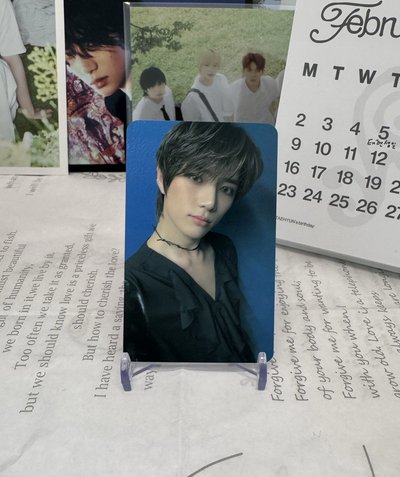 TXT 崔杋圭 迷五 pst2.0 幸運卡 LD卡 TEMPTATION