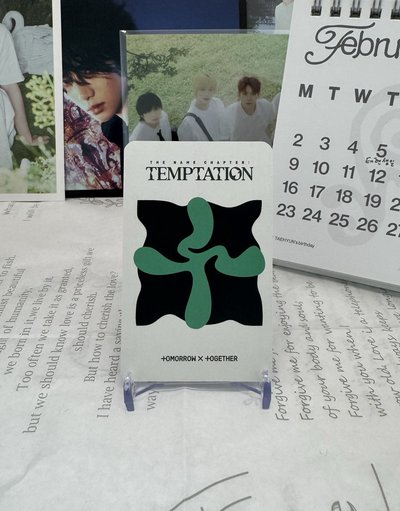 TXT 崔杋圭 迷五 pst2.0 幸運卡 LD卡 TEMPTATION