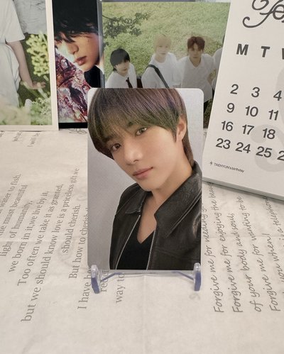 TXT 崔杋圭 迷五 日咖 PB 特典卡