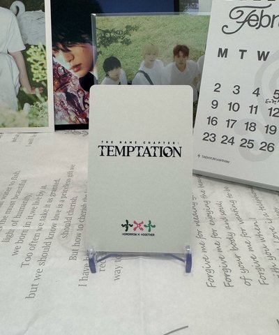 TXT 崔杋圭 迷五 日咖 PB 特典卡