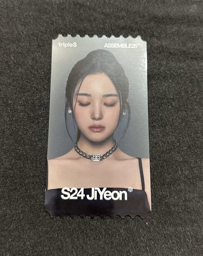 ASSEMBLE25 台北快閃店 入場票卡