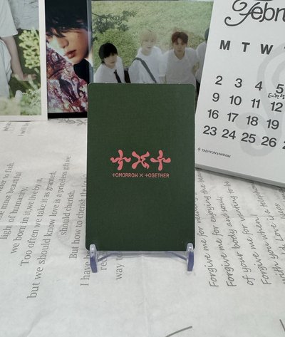 TXT 崔杋圭 迷五 專卡 daydream 白日夢