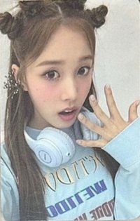 Bubble target 特典卡 