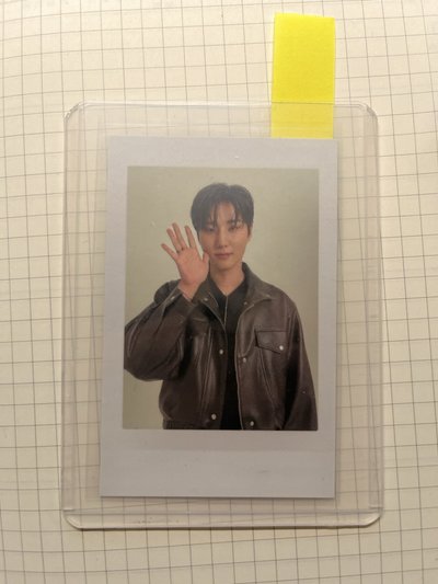 YOUNG K FOREVER YOUNG 世巡 首爾安可場 線下滿額卡 比五 比5