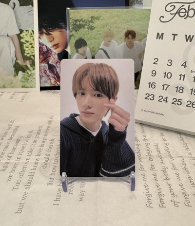 TXT 崔杋圭 迷四 pst1.0 幸運卡 LD卡 PVC