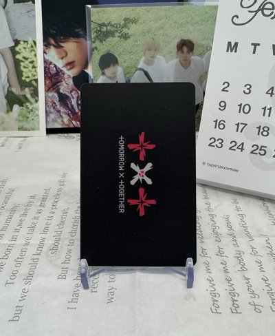 TXT 崔杋圭 迷四 pst1.0 幸運卡 LD卡 PVC