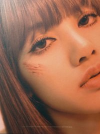 Kill This Love 專輯卡 傷妝卡