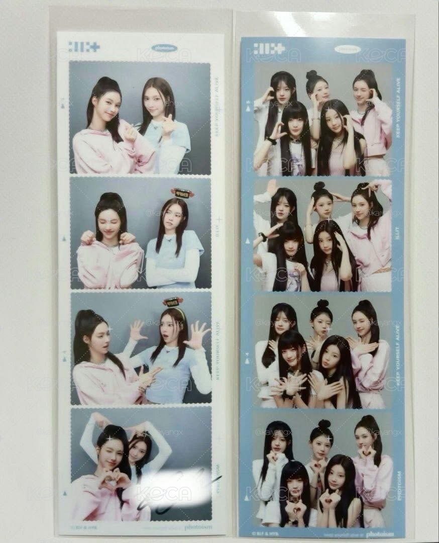Photoism 玧我人生四格親簽