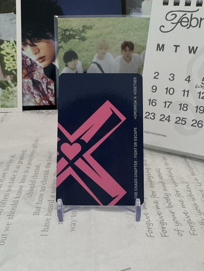 TXT 崔杋圭 FOE Lazada 預售 簽售卡