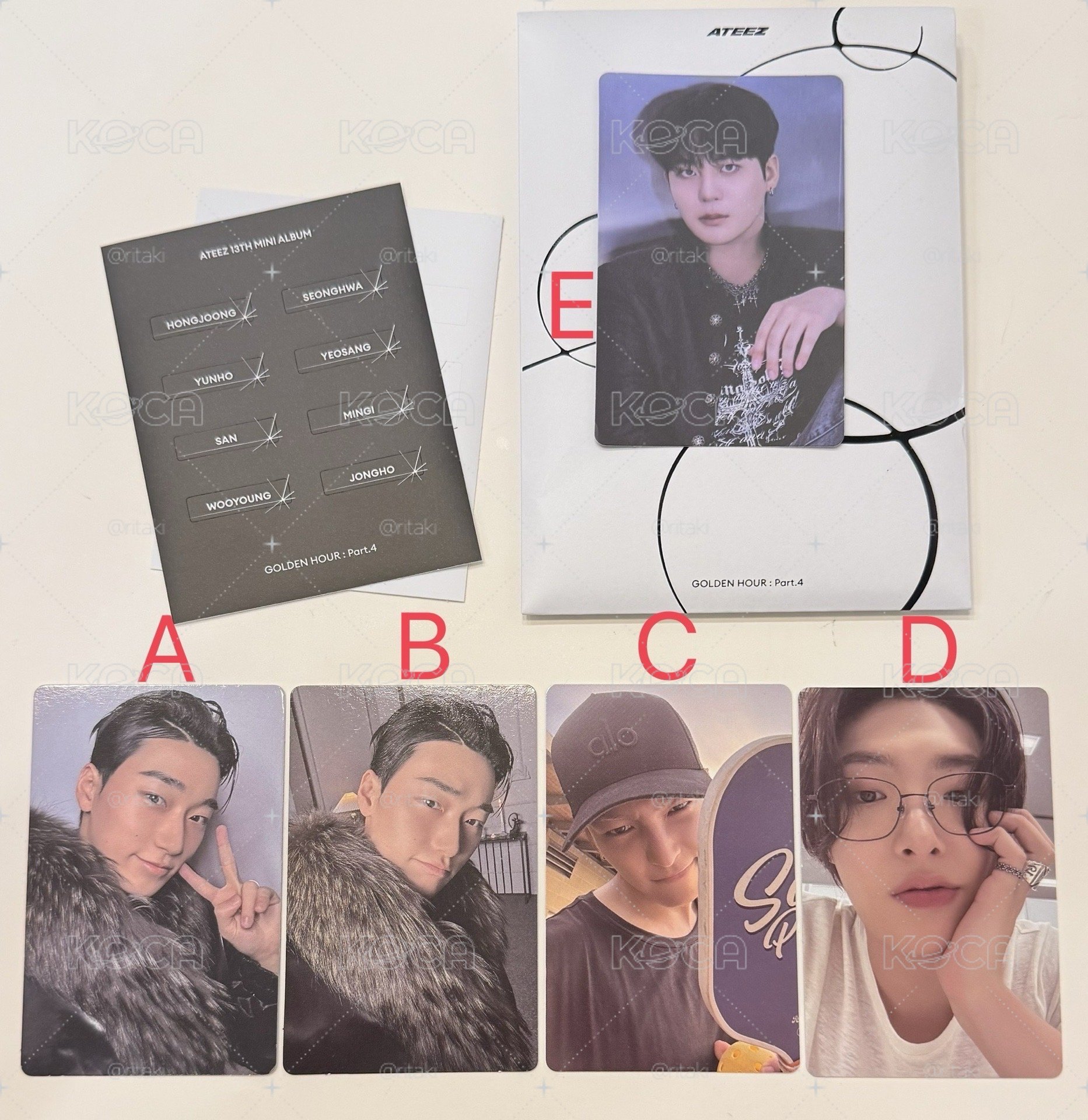 ATEEZ 專卡
